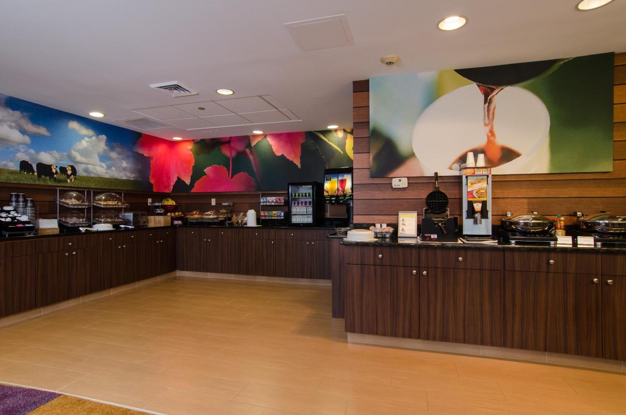 Fairfield Inn Hartsville Bagian luar foto