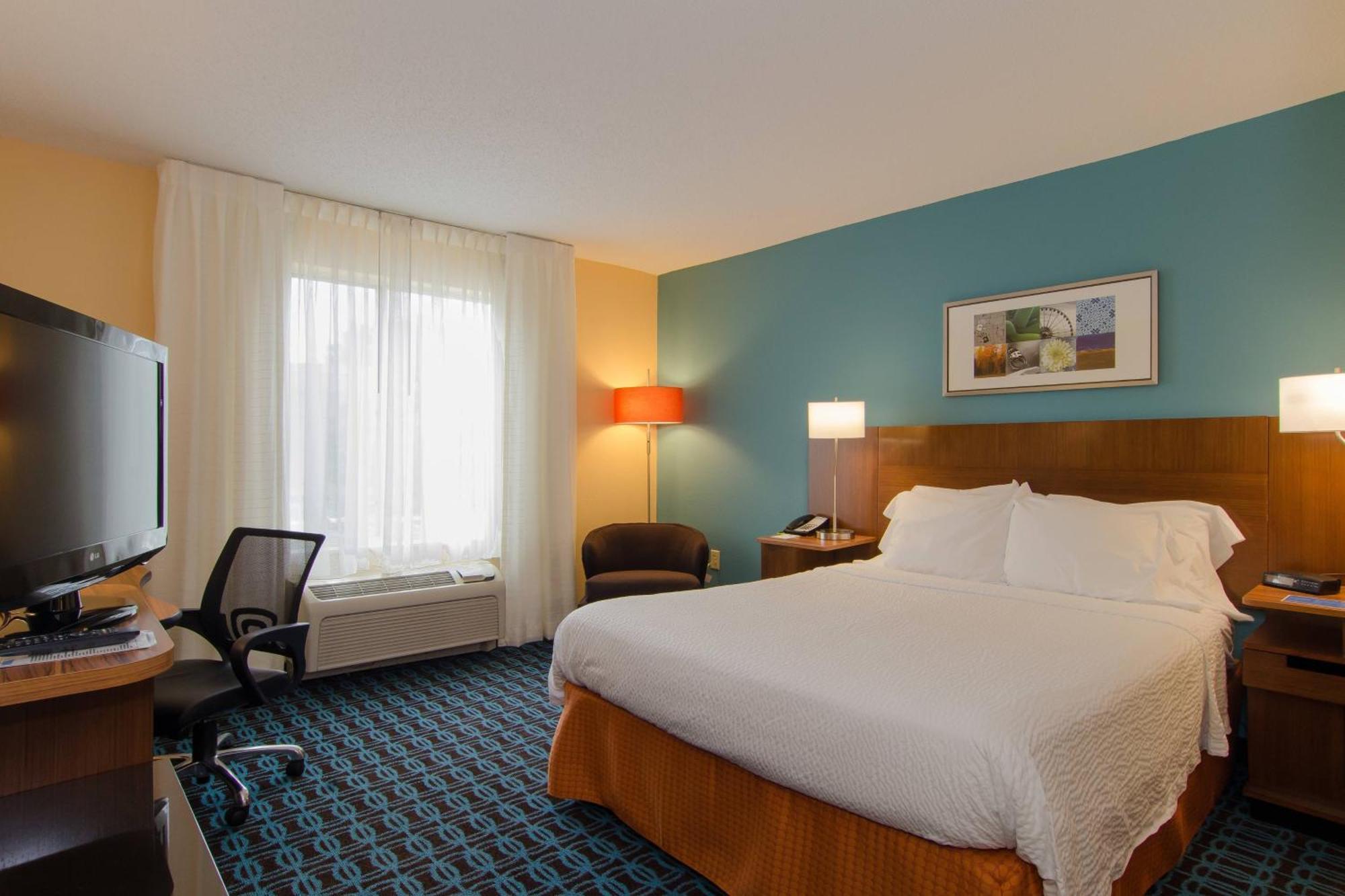 Fairfield Inn Hartsville Bagian luar foto