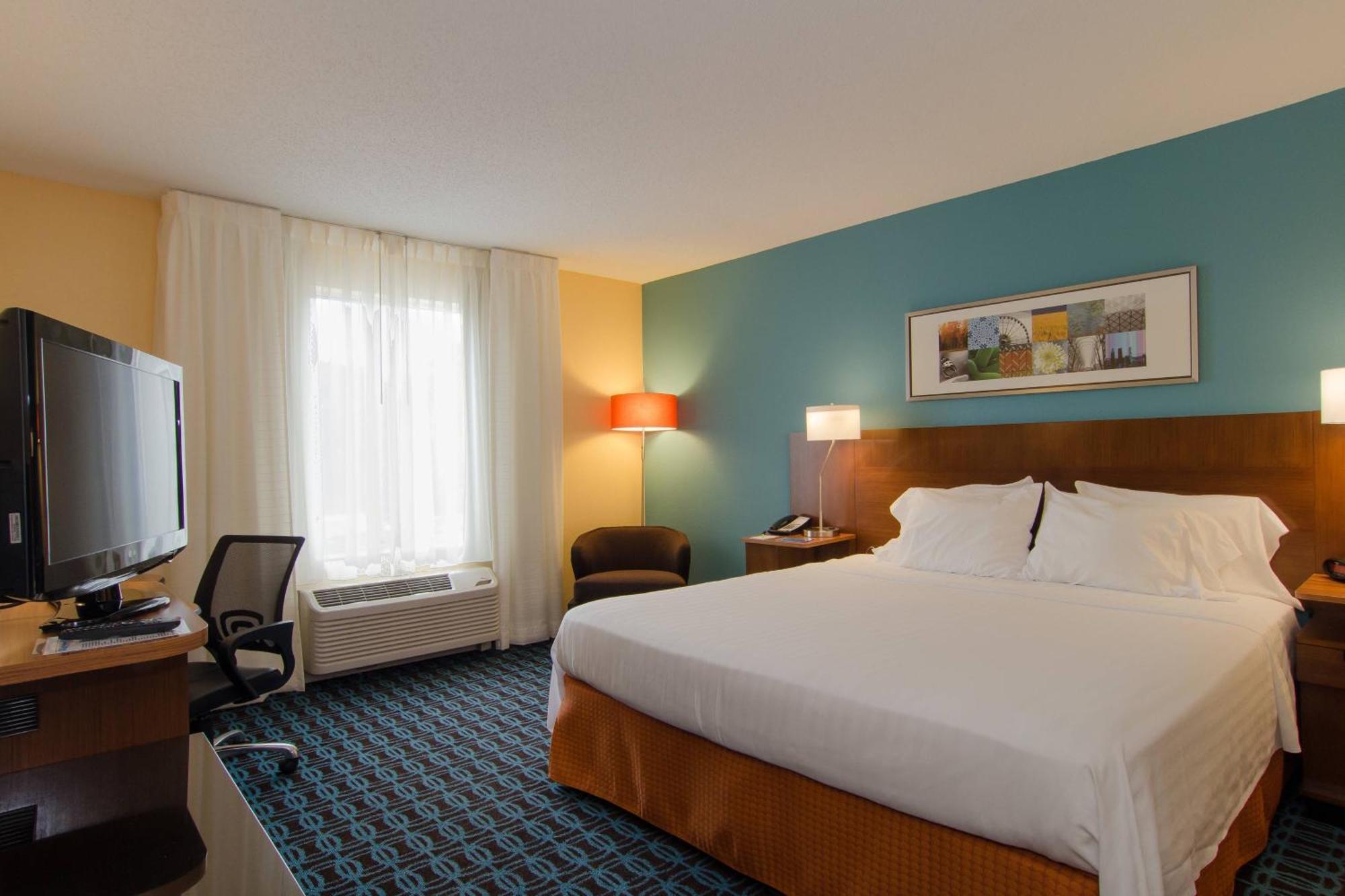 Fairfield Inn Hartsville Bagian luar foto