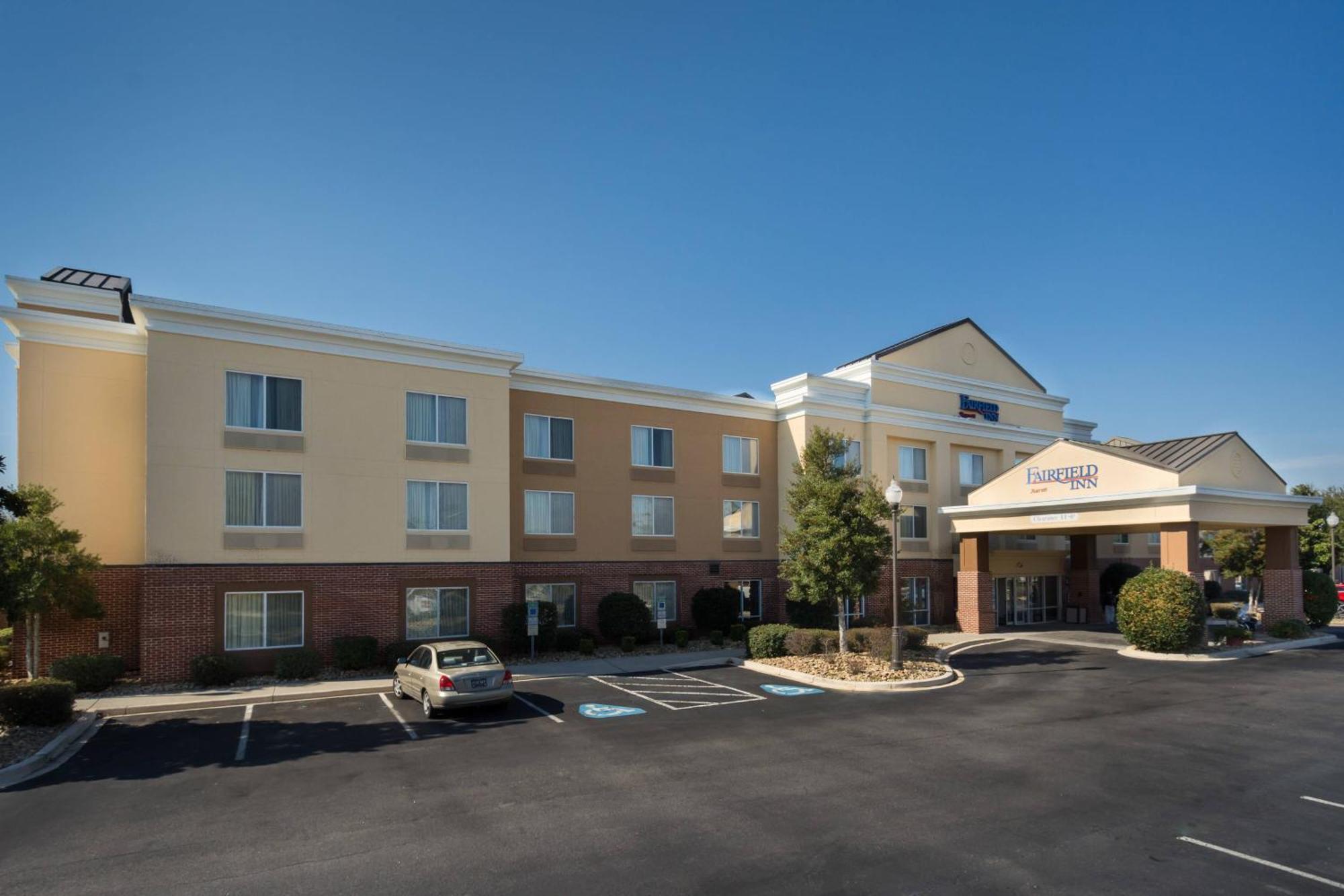 Fairfield Inn Hartsville Bagian luar foto