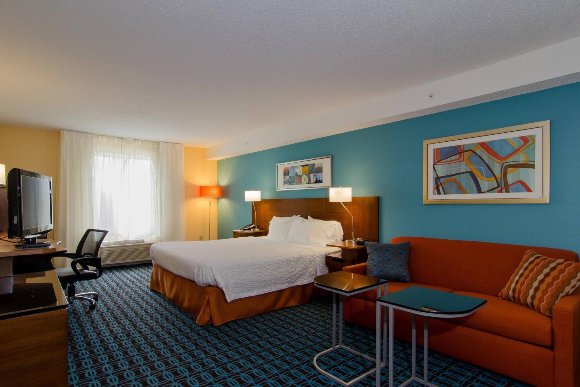 Fairfield Inn Hartsville Bagian luar foto