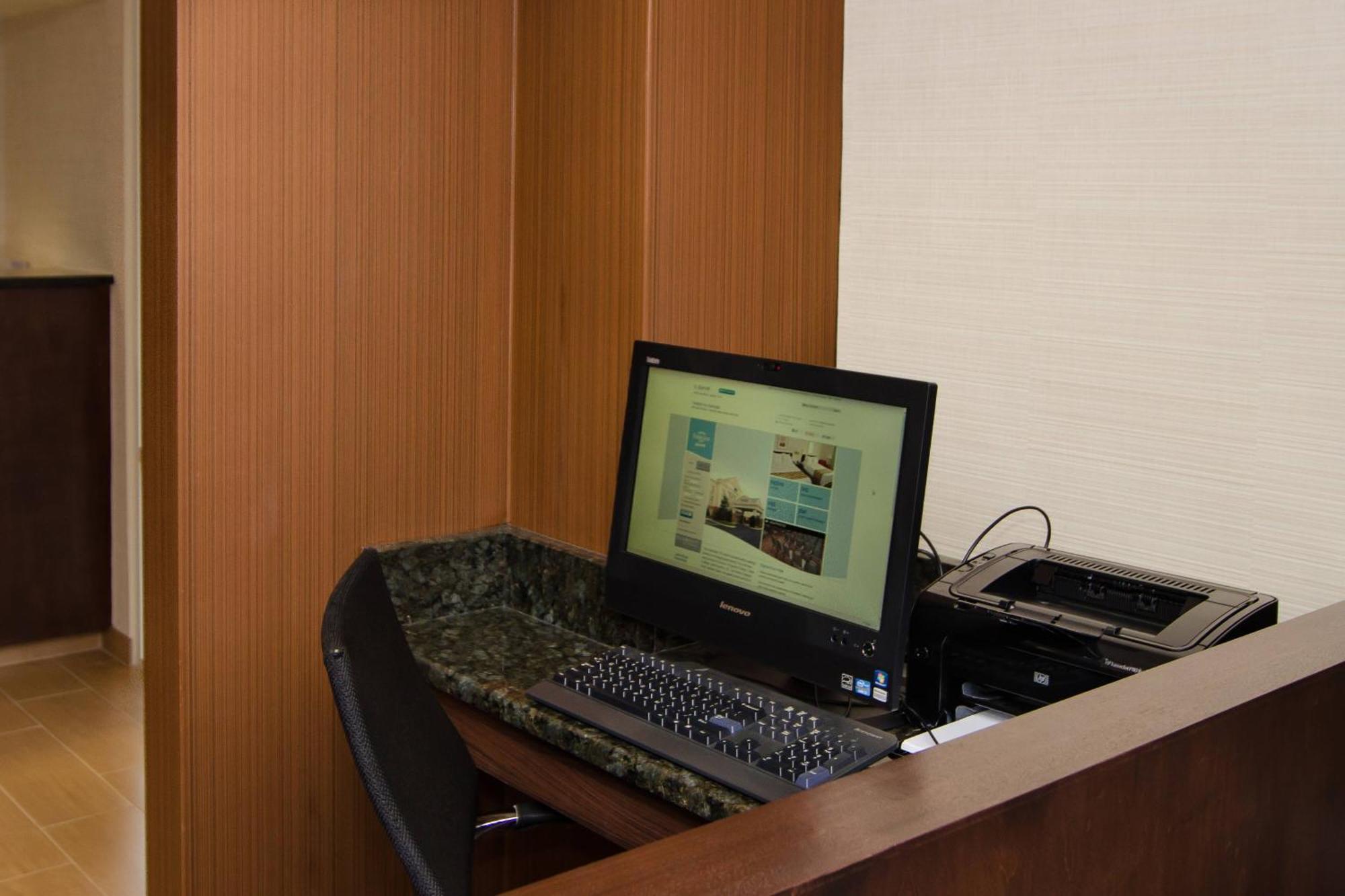 Fairfield Inn Hartsville Bagian luar foto