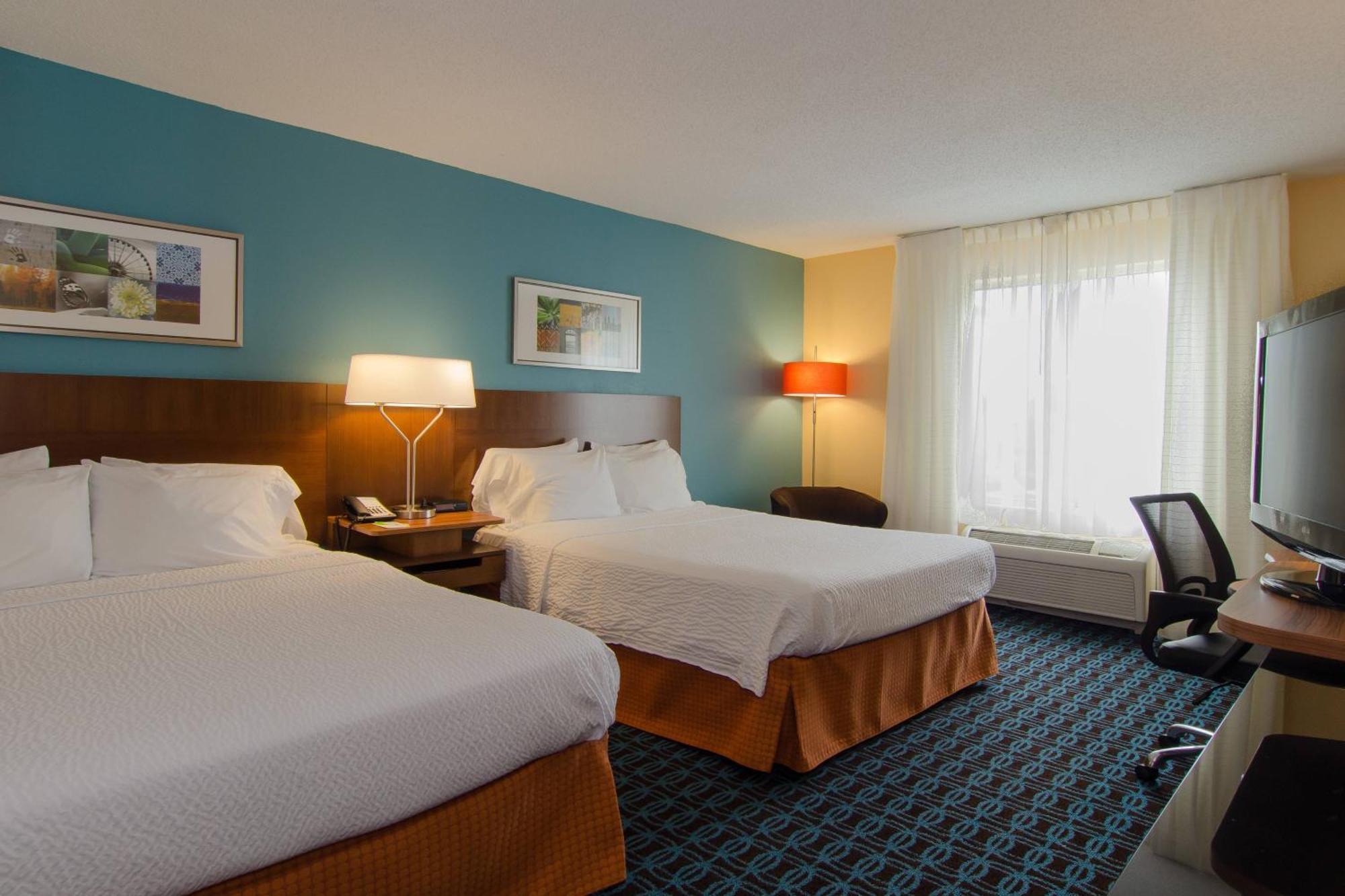 Fairfield Inn Hartsville Bagian luar foto