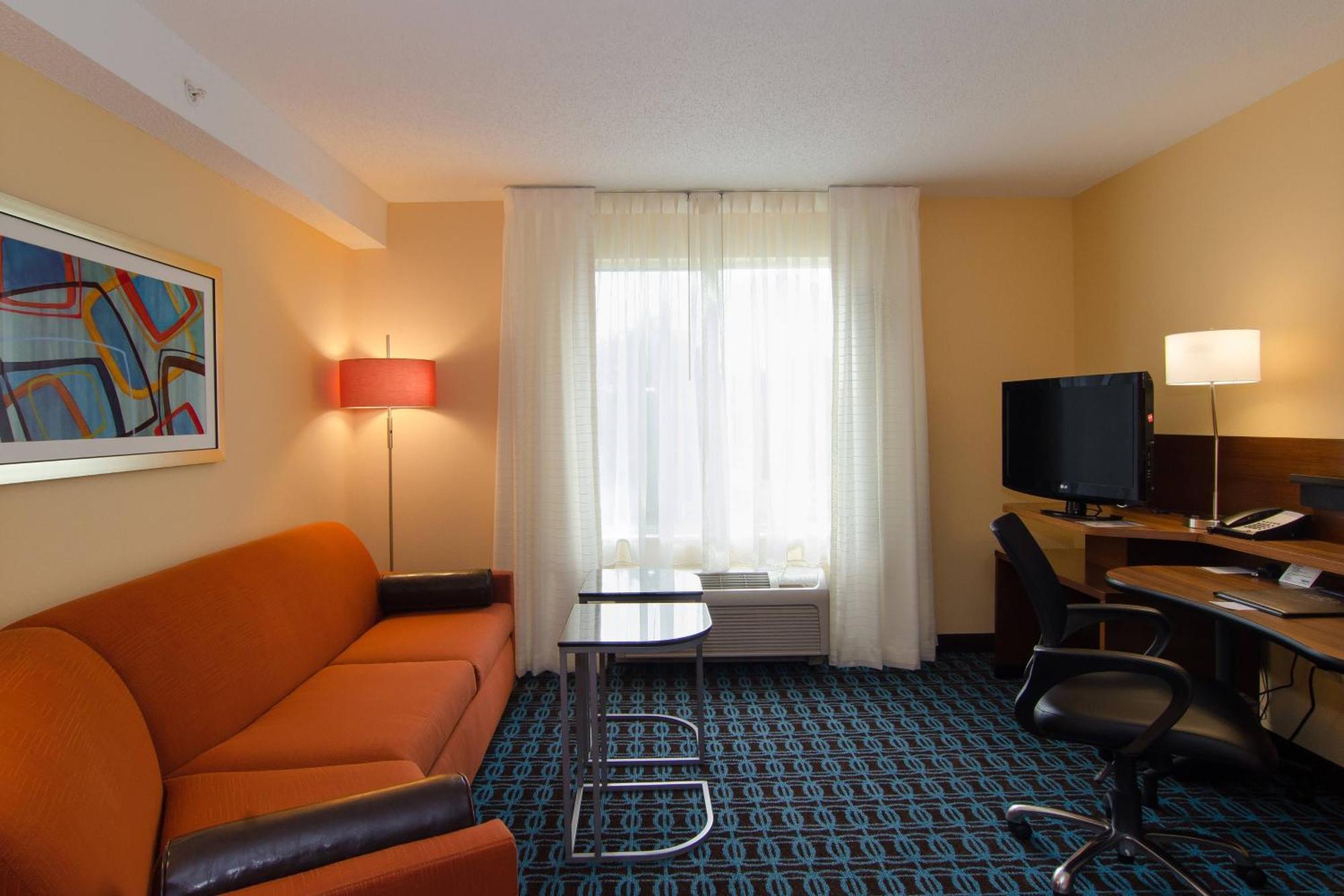 Fairfield Inn Hartsville Bagian luar foto