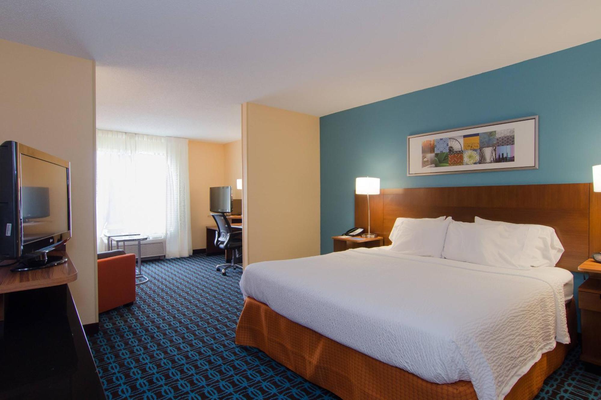 Fairfield Inn Hartsville Bagian luar foto