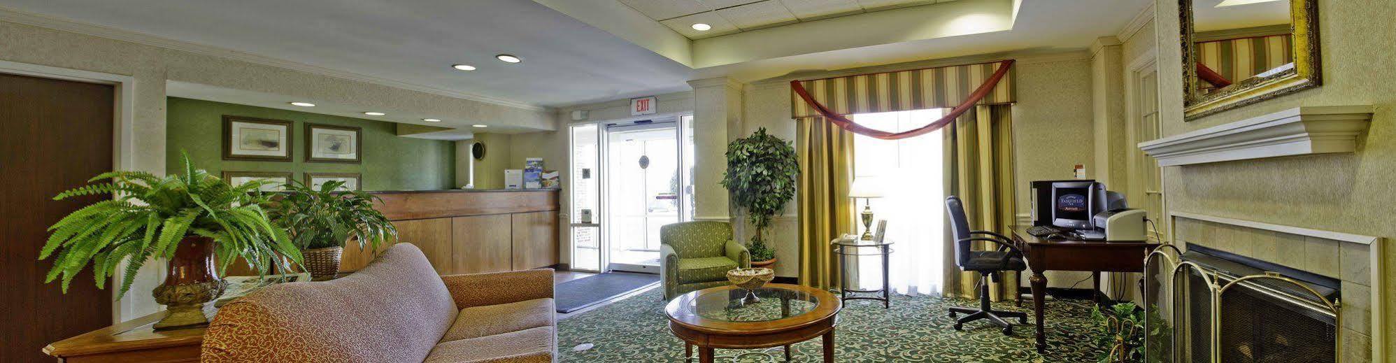 Fairfield Inn Hartsville Bagian luar foto